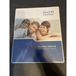 The Stock Investor 3-Step Investing Process Success Kit 5 DVD 1 CD Set